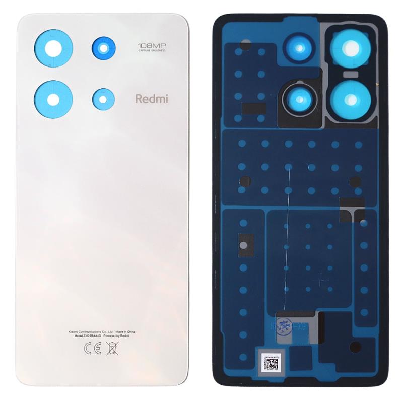 Καπάκι Μπαταρίας Xiaomi Redmi Note 13 Λευκό (OEM)