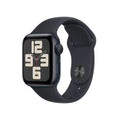 Apple Watch SE (2 Gen) GPS 44mm Μαύρο with Sport Band Μαύρο