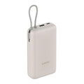 Φορτιστής Ανάγκης Xiaomi BHR8851GL 33W 20000mAh με Ενσωματωμένο Καλώδιο Μπεζ