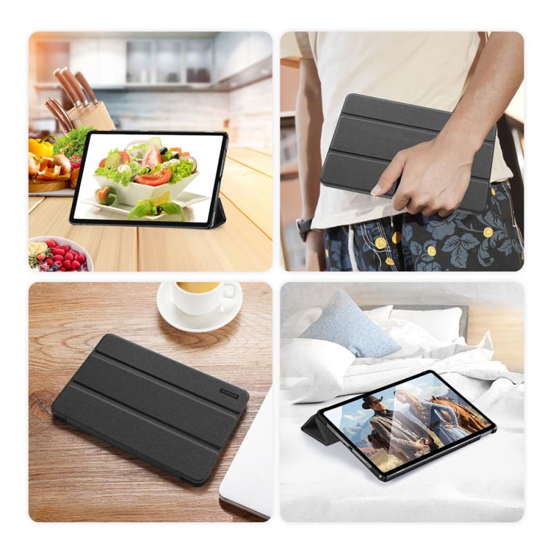 Θήκη TPU Flip Shock Proof Dux Ducis Domo Lenovo Tab M9 9.0" Μαύρο