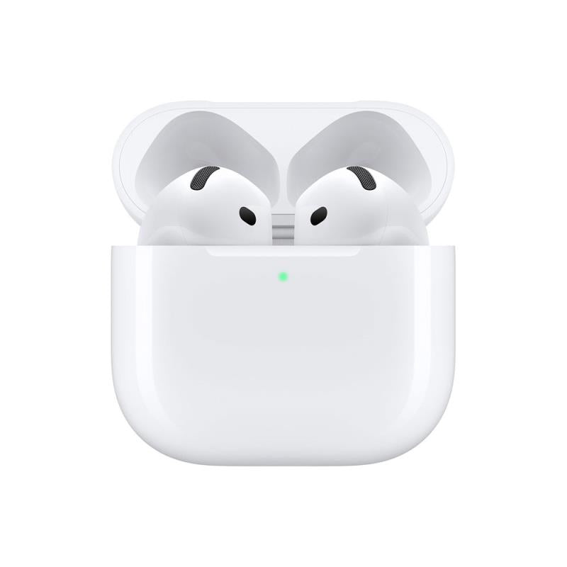 Ακουστικό Bluetooth Apple MXP63 AirPods 4 Λευκό