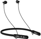 XO BS36, SPORTS NECKBAND, ΜΑΓΝΗΤΙΚΟ, ΜΕ ΟΘΟΝΗ LED, ΚΟΥΜΠΙΑ TOUCH, ΜΑΥΡΟ