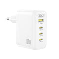 XO CE39, ΦΟΡΤΙΣΤΗΣ ΓΡΗΓΟΡΗΣ ΦΟΡΤΙΣΗΣ, 4 ΘΥΡΕΣ, GAN, 65W, ΛΕΥΚΟΣ