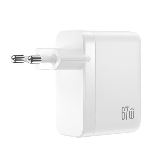 XO CE39, ΦΟΡΤΙΣΤΗΣ ΓΡΗΓΟΡΗΣ ΦΟΡΤΙΣΗΣ, 4 ΘΥΡΕΣ, GAN, 65W, ΛΕΥΚΟΣ