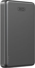 XO PR296, POWERBANK, ΓΡΗΓΟΡΗΣ ΦΟΡΤΙΣΗΣ, ΑΣΥΡΜΑΤΟ, 10000mAh, 22,5W, ΓΚΡΙ