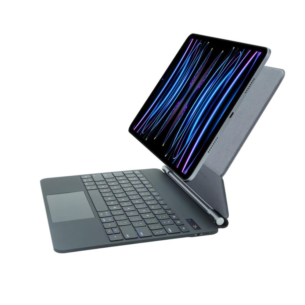 ΧΟ ΚΒ-10, ΑΣΥΡΜΑΤΟ ΠΛΗΚΤΡΟΛΟΓΙΟ, ΓΙΑ IPAD 12,9in, ΜΑΥΡΟ