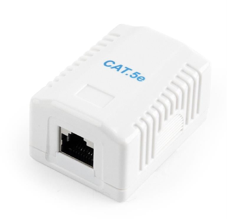 GEMBIRD ΚΟΥΤΙ ΣΤΗΡΙΞΗΣ ΜΟΝΗΣ ΘΥΡΑΣ CAT5E FTP