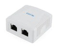GEMBIRD ΚΟΥΤΙ ΣΤΗΡΙΞΗΣ ΔΙΠΛΗΣ  ΘΥΡΑΣ CAT5E FTP