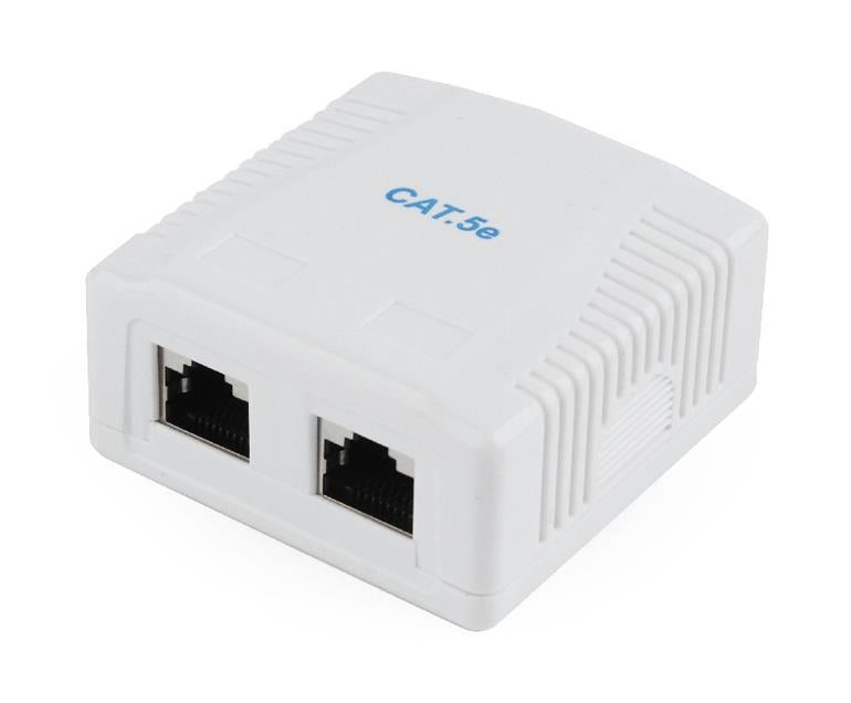 GEMBIRD ΚΟΥΤΙ ΣΤΗΡΙΞΗΣ ΔΙΠΛΗΣ  ΘΥΡΑΣ CAT5E FTP