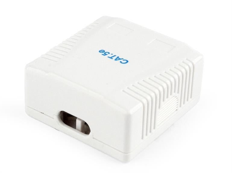 GEMBIRD ΚΟΥΤΙ ΣΤΗΡΙΞΗΣ ΔΙΠΛΗΣ  ΘΥΡΑΣ CAT5E FTP