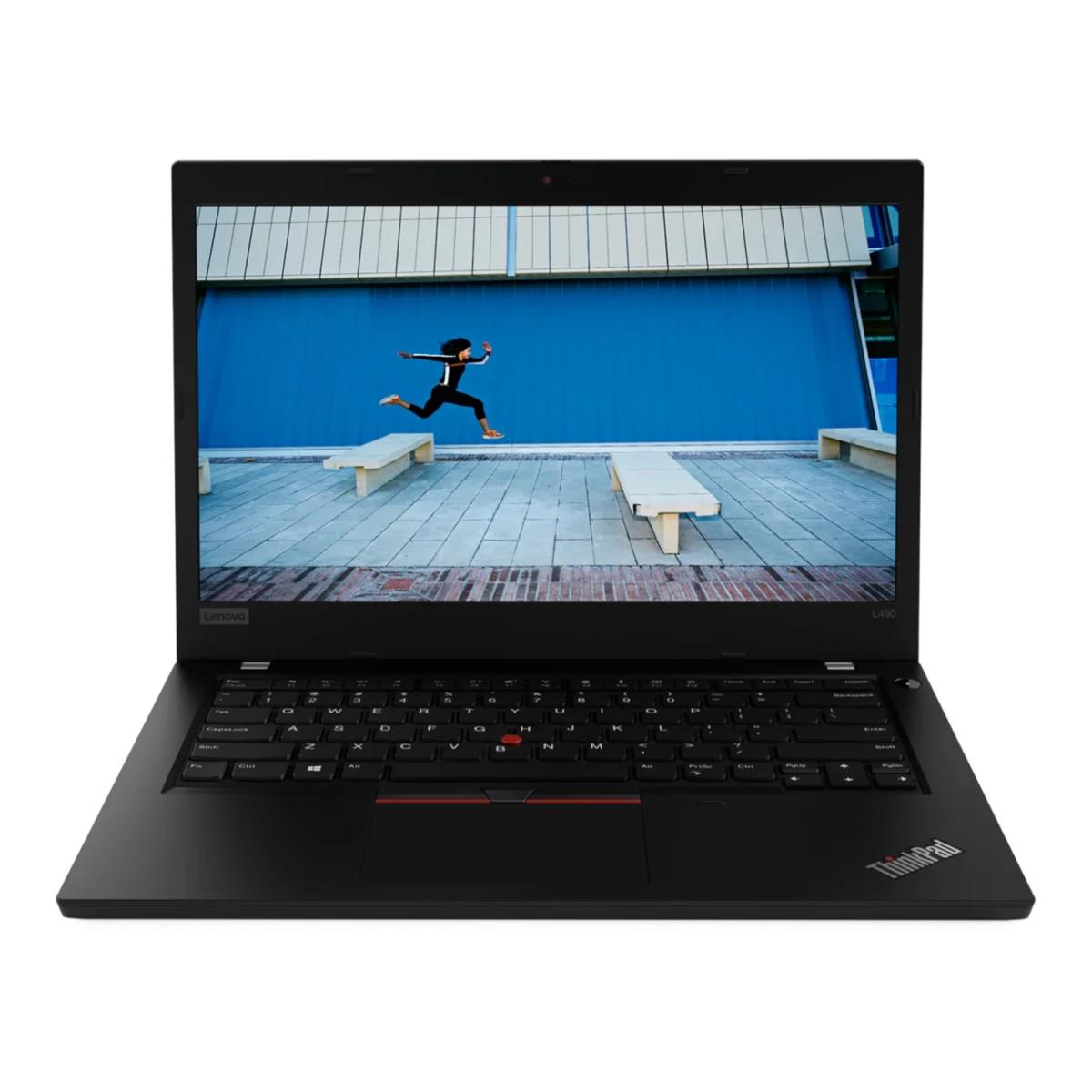 REF NB LENOVO THINKPAD L490, 14in, i5 8265U, 8GB, 256GB NVMe, WEBCAM - GRADE A