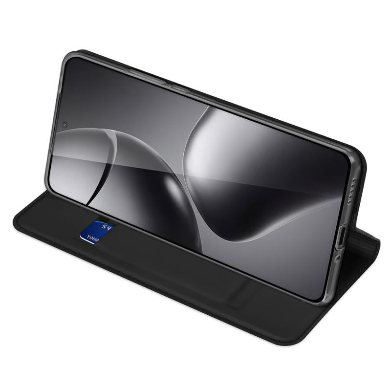 Θήκη Flip Dux Ducis Xiaomi 14T Skin Pro Μαύρο
