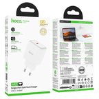 HOCO N83 PROFIT ΦΟΡΤΙΣΤΗΣ 40W, 1 ΘΥΡΑ PD