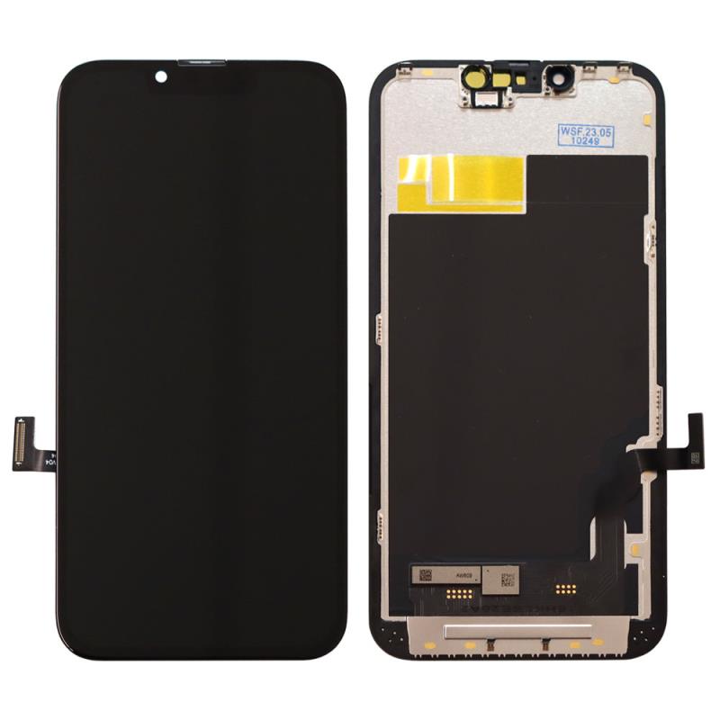 Οθόνη με Touch Screen Apple iPhone 13 IPS LCD version Μαύρο (OEM)