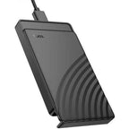 HOCO HB55 ΘΗΚΗ ΣΚΛΗΡΟΥ ΔΙΣΚΟΥ, USB 3.0, ΜΑΥΡΟ
