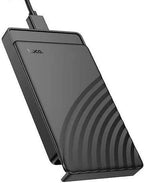 HOCO HB55 ΘΗΚΗ ΣΚΛΗΡΟΥ ΔΙΣΚΟΥ, USB 3.0, ΜΑΥΡΟ