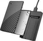 HOCO HB55 ΘΗΚΗ ΣΚΛΗΡΟΥ ΔΙΣΚΟΥ, USB 3.0, ΜΑΥΡΟ