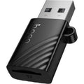 HOCO HB53 ΑΝΑΓΝΩΣΤΗΣ ΚΑΡΤΩΝ TF, USB 2.0, ΜΑΥΡΟ