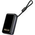 HOCO Q54 SHINE POWERBANK, 20000MAH, PD45W, ΓΚΡΙ