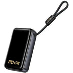 HOCO Q54 SHINE POWERBANK, 20000MAH, PD45W, ΓΚΡΙ