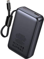 HOCO Q54 SHINE POWERBANK, 20000MAH, PD45W, ΓΚΡΙ