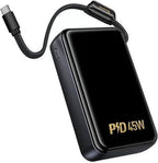 HOCO Q54 SHINE POWERBANK, 20000MAH, PD45W, ΓΚΡΙ