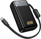 HOCO Q53 SKILLFUL POWERBANK, 12000MAH, PD65W, ΜΑΥΡΟ