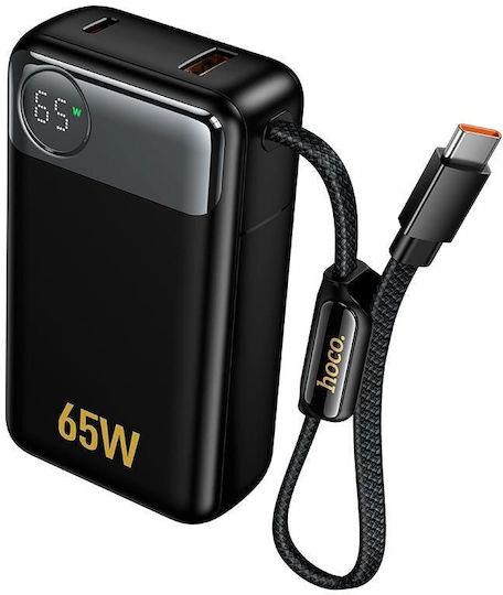 HOCO Q53 SKILLFUL POWERBANK, 12000MAH, PD65W, ΜΑΥΡΟ