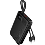 HOCO J171A EDGE POWERBANK, 20000MAH, PD20W, ΜΑΥΡΟ