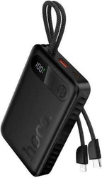HOCO J171A EDGE POWERBANK, 20000MAH, PD20W, ΜΑΥΡΟ