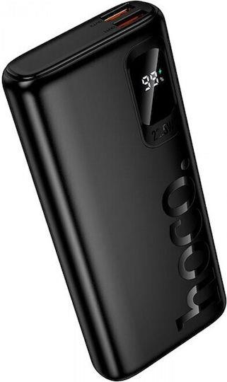 HOCO J158 PRO RUNNER POWERBANK, 10000MAH, PD20W, ΜΑΥΡΟ