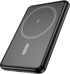 HOCO J140A TONY POWERBANK, PD20W, 5000MAH, MAGSAFE, ΜΑΥΡΟ