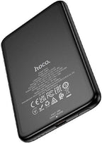 HOCO J140A TONY POWERBANK, PD20W, 5000MAH, MAGSAFE, ΜΑΥΡΟ
