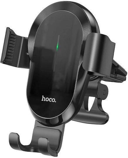 HOCO CA105 GUIDE ΒΑΣΗ ΑΥΤΟΚΙΝΗΤΟΥ, ΑΣΥΡΜΑΤΗ ΦΟΡΤΙΣΗ 15W, ΑΕΡΑΓΩΓΟΥ, ΜΑΥΡΟ