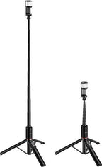 HOCO K34 ΒΑΣΗ LIVE BROADCAST ΜΕ ΦΩΣ, BLUETOOTH 5.2, 75MAH, ΜΑΥΡΟ