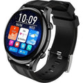 HOCO Y38 AMOLED SMARTWATCH, 1.43 ΙΝΤΣΕΣ, BLUETOOTH 5.3, 300MAH, ΜΑΥΡΟ