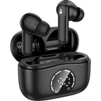 HOCO EQ22 SINGER ΑΣΥΡΜΑΤΑ ΑΚΟΥΣΤΙΚΑ, BLUETOOTH 5.4, ANC+ENC, ΜΑΥΡΟ