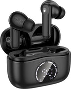 HOCO EQ22 SINGER ΑΣΥΡΜΑΤΑ ΑΚΟΥΣΤΙΚΑ, BLUETOOTH 5.4, ANC+ENC, ΜΑΥΡΟ