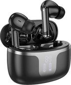 HOCO EQ10 PLUS HARMONY ΑΣΥΡΜΑΤΑ ΑΚΟΥΣΤΙΚΑ, BLUETOOTH 5.4, ANC+ENC, ΜΑΥΡΟ