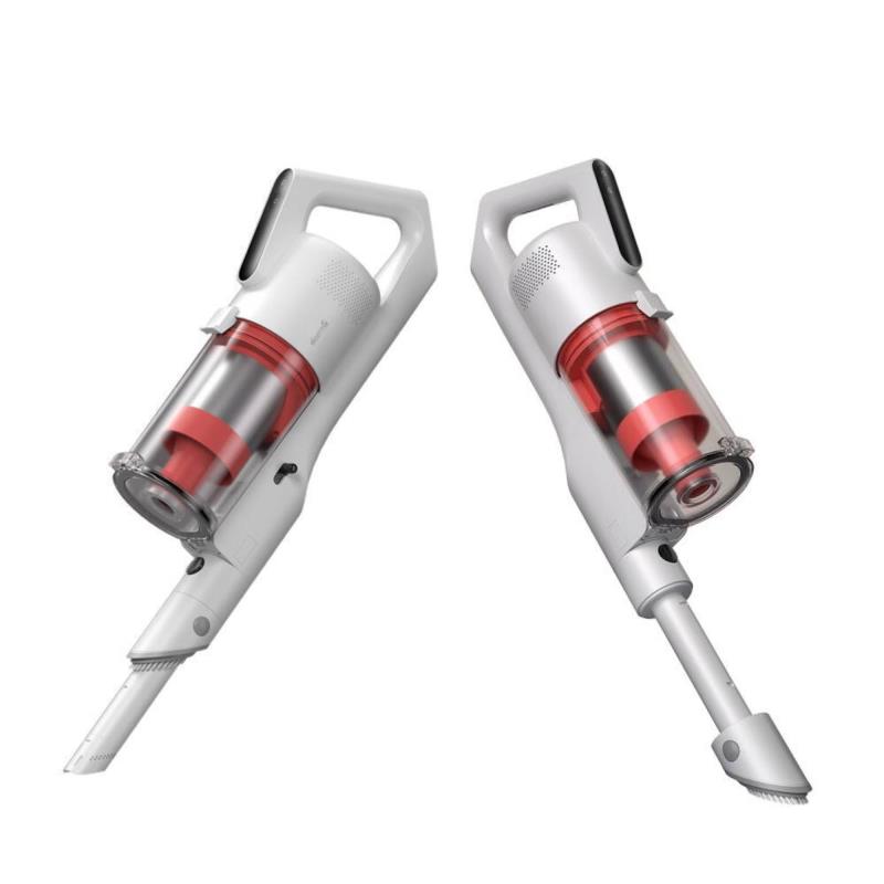 Σκούπα-Σφουγγαρίστρα Μπαταρίας Deerma 2 σε 1 DEM-T20W 180W Λευκό