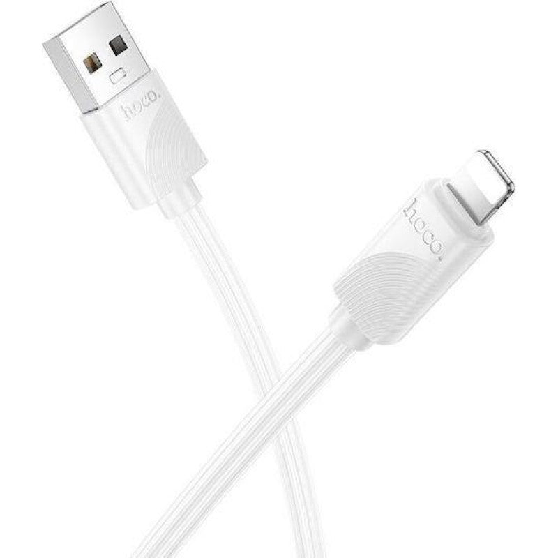 HOCO X114 ENERGY ΚΑΛΩΔΙΟ ΦΟΡΤΙΣΗΣ PD, 27W, LIGHTNING, 1M, ΛΕΥΚΟ