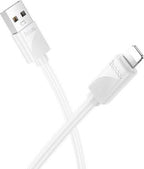 HOCO X114 ENERGY ΚΑΛΩΔΙΟ ΦΟΡΤΙΣΗΣ PD, 27W, LIGHTNING, 1M, ΛΕΥΚΟ