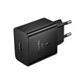 HOCO N77 STAR ΦΟΡΤΙΣΤΗΣ ΤΟΙΧΟΥ, 45W, ΜΑΥΡΟ
