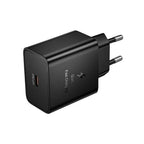 HOCO N77 STAR ΦΟΡΤΙΣΤΗΣ ΤΟΙΧΟΥ, 45W, ΜΑΥΡΟ