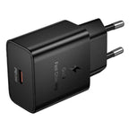 HOCO N76 STAR ΦΟΡΤΙΣΤΗΣ ΤΟΙΧΟΥ, 25W, ΜΑΥΡΟ