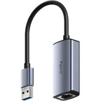CUDY UE25A USB-A TO ETHERNET 2.5 GBPS ADAPTER