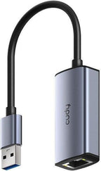 CUDY UE25A USB-A TO ETHERNET 2.5 GBPS ADAPTER