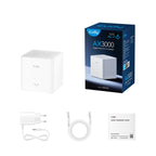 CUDY M3000S AX3000 GIGABIT MESH WIFI 6, 1 PACK