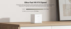 CUDY M3000S AX3000 GIGABIT MESH WIFI 6, 1 PACK