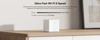 CUDY M3000S AX3000 GIGABIT MESH WIFI 6, 2 PACK